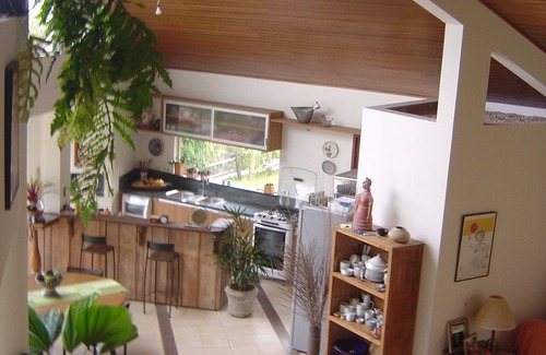 Governador Celso Ramos Casa | Beachfront house in a Maritime Condominium on the Costa Esmeralda. Spectacular view!