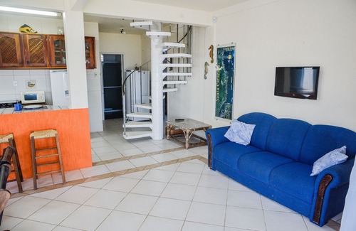 Zimbros Casa | Casa a Beira Mar con aire acondicionado Wi-Fi Praia Zimbros Bombinhas SC familias