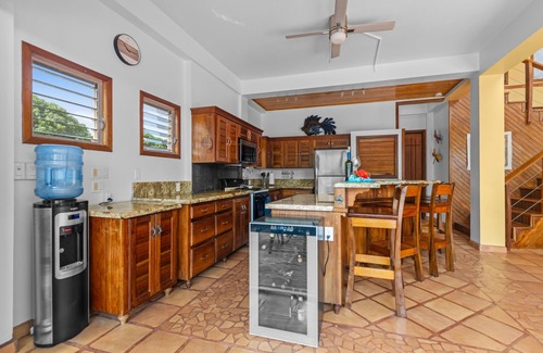 Caribbean Way Casa | Casa frente al mar con terraza y piscina privadas, kayaks - excelentes vistas y zona tranquila