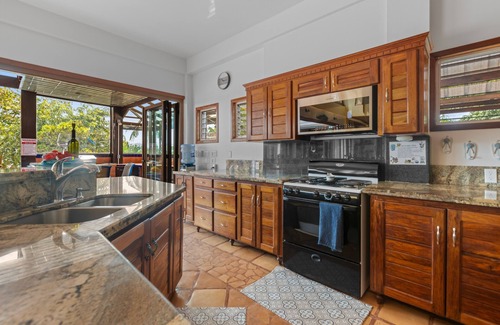 Caribbean Way Casa | Casa frente al mar con terraza y piscina privadas, kayaks - excelentes vistas y zona tranquila