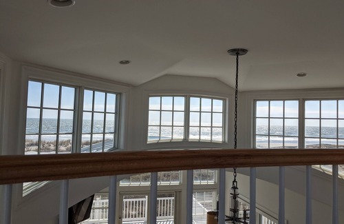 Stone Harbor Casa | NUEVA propiedad frente a la playa, que admite mascotas, cerca de todo lo que Stone Harbor tiene para ofrecer