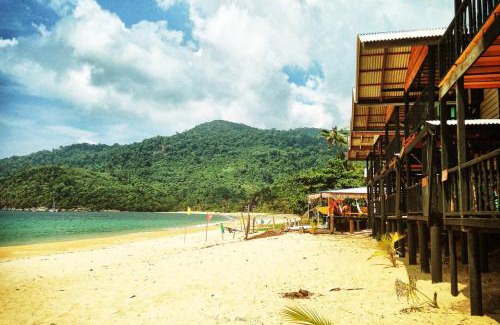 Tioman Island Cama Y Desayuno | Beachfront Hut Downstairs Astra - Beach Shack Chalet