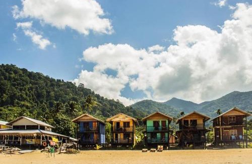 Tioman Island Cama Y Desayuno | Beachfront Hut Downstairs Astra - Beach Shack Chalet