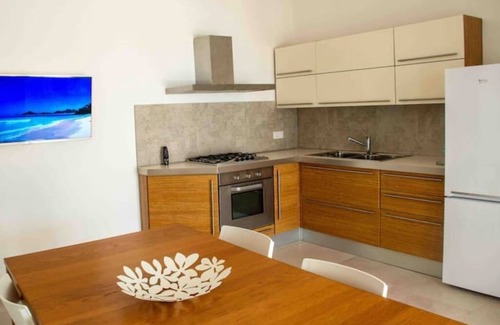 Torre San Giovanni Villa | Beachfront cottage 4/5 beds parking space