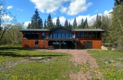 Grand Marais Cabaña | Twelve Mile Rock-Cottage en el Big Lake * Frente a la playa del Lago Superior * WIFI-