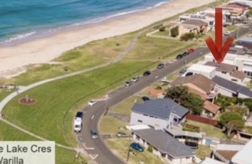 Warilla Apartamento | Beachfront + Late checkout + Sauna package available!