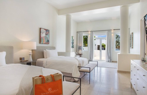 The Valley Complejo | Beachfront Luxury: 5BR Estate Homes, Private Pools, Golf Views | Aurora Anguilla