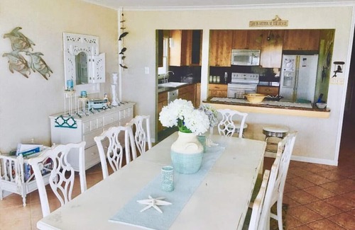 South End Casa | Frente a la playa Shabby Chic Luxury Home - On the Sand!
