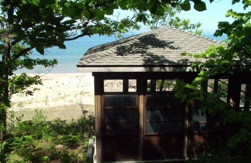 Shelby Casa | Casa de lujo en el lago Michigan con enorme frente al mar