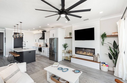 Flagler Beach Casa | BRAND NEW / Modern / Beachfront Oasis / Grill / 2 Car Garage