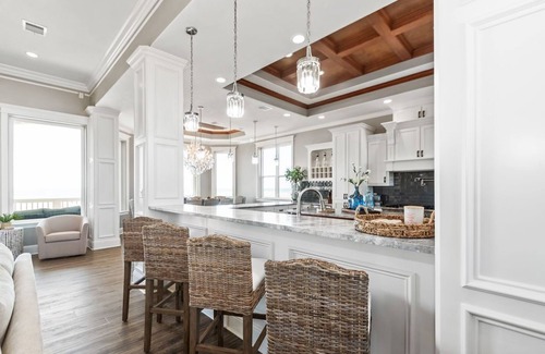 Stavanger Beach Casa | The Mansion - Beachfront Luxury with Elevator/Bikes/Ping-Pong