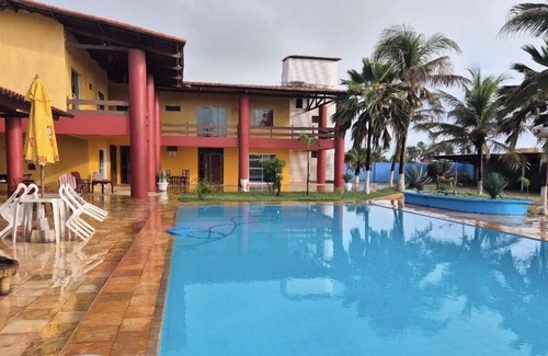Aguas Belas Casa | Beachfront Mansion in Japan, Ceará – A Hidden Treasure 💎"