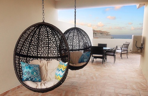 Jobos Apartamento | Beachfront Modern Loft with Large Private Terrace