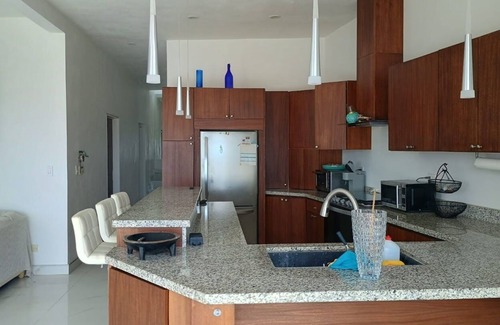 El Sauzal Casa | BEACHFRONT NEWLY REMODELED 3 BED 2 BATH SURFPOINT SWEEPING OCEAN VIEW HOME!