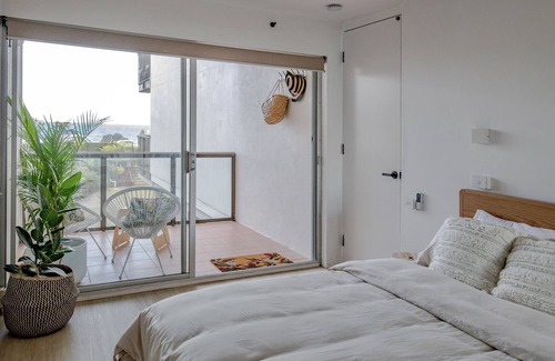 Sunshine Coast Apartamento | Beachfront, ocean view apartment,