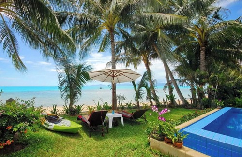 Bang Po Villa | Beachfront Oasis With Private Pool and Jacuzzi on Samui's Bang Por Beach