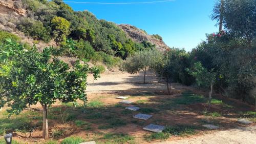 Skala Casa | Beachfront Oleanders House in Skala