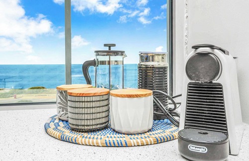 Hayborough Apartamento | Beachfront on Seagull - Uninterrupted Seaviews.