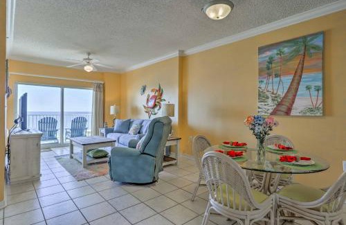 Orange Beach Apartamento | Beachfront Orange Beach Condo with Resort Amenities!