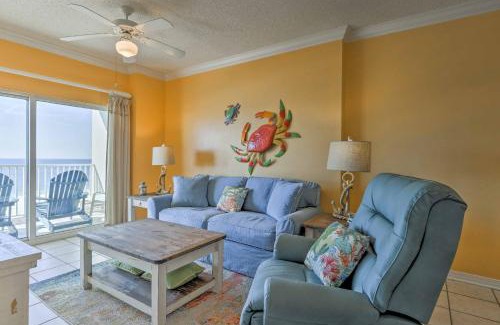 Orange Beach Apartamento | Beachfront Orange Beach Condo with Resort Amenities!