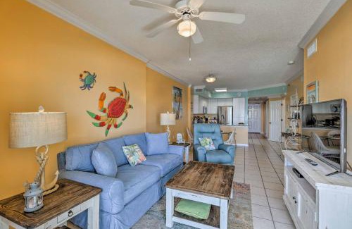 Orange Beach Apartamento | Beachfront Orange Beach Condo with Resort Amenities!