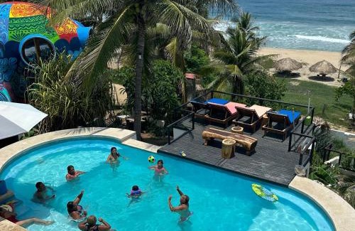 Santa María Tonameca Cama Y Desayuno | Beachfront Paradise Boutique Hotel