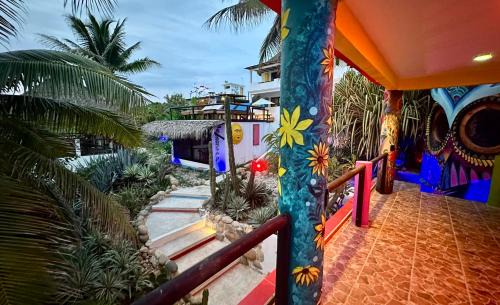 Santa María Tonameca Hotel | Beachfront Paradise Boutique Hotel - Alebrijes Jacuzzi Suits