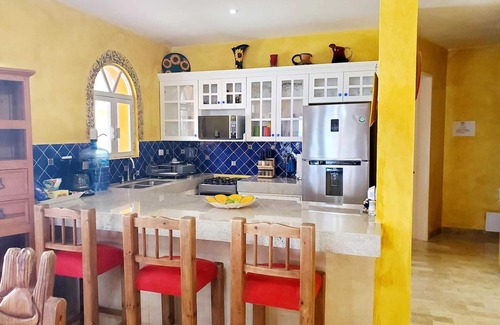Cozumel Condominio | Condominio frente al mar - Playa de arena con excelente snorkel!