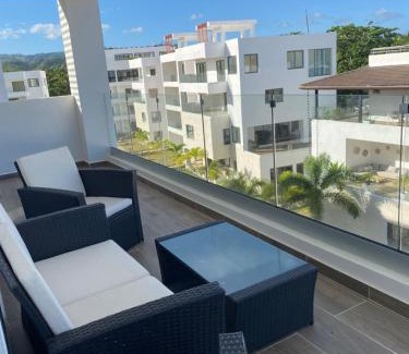 Las Terrenas Apartamento | Beachfront penthouse - Amar'e Aparthotel & Spa