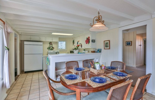 Kalama Tract Cabaña | Casa de plantación frente al mar - 3bd / 2ba House - Kailua Beach