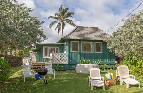 Kalama Tract Cabaña | Casa de plantación frente al mar - 3bd / 2ba House - Kailua Beach