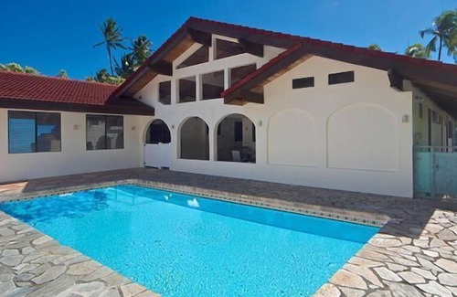 Kuliouou - Kalani Iki Casa | Frente a la playa | Piscina | Sala de juegos | AC | Honolulu Privado | Honolulu