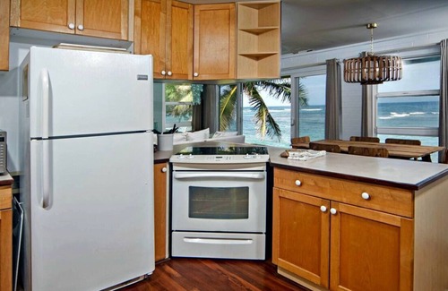 Mokuleia Casa | Frente a la playa, snorkel, privado