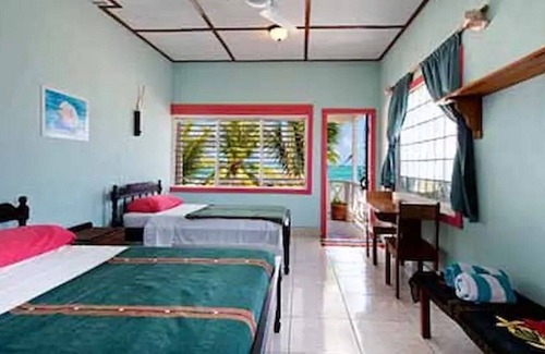 San Pedro Hotel | Beachfront property in central part of town!!!