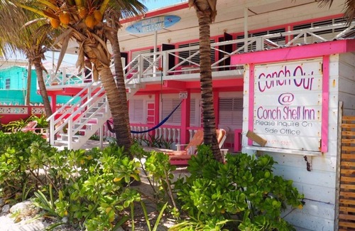 San Pedro Hotel | Beachfront property in central part of town!!!
