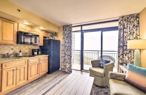 Briarcliffe Acres Condominio | Beachfront Resort Condo w/Lazy River & Pools.