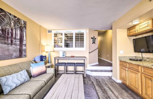 Briarcliffe Acres Condominio | Beachfront Resort Condo w/Lazy River & Pools.