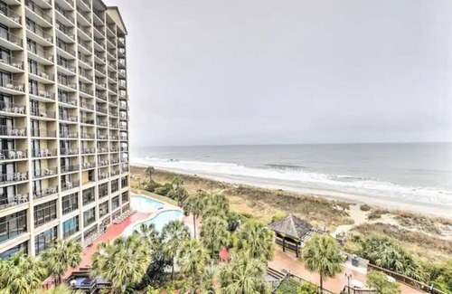 Briarcliffe Acres Condominio | Beachfront Resort Condo w/Lazy River & Pools.