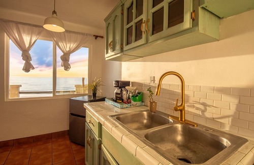 Costa Apartamento | FRENTE AL MAR Relajación Apartamento de 1 habitación