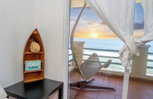 Costa Apartamento | FRENTE AL MAR Relajación Apartamento de 1 habitación