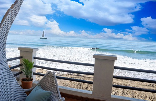 Costa Apartamento | FRENTE AL MAR Relajación Apartamento de 1 habitación