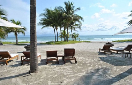 Punta de Mita Condominio | Exclusivo precio inmejorable ubicación frente al mar condominio de 4 dormitorios