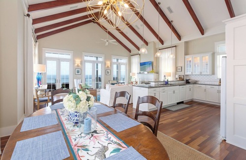 Rosemary Beach Casa | Gulf Front House, justo en Rosemary Beach, a poca distancia de la playa de Aly
