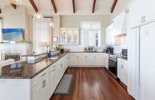 Rosemary Beach Casa | Gulf Front House, justo en Rosemary Beach, a poca distancia de la playa de Aly