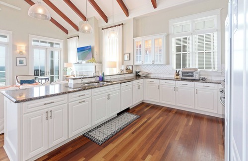 Rosemary Beach Casa | Gulf Front House, justo en Rosemary Beach, a poca distancia de la playa de Aly