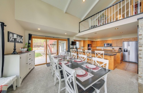 Sandpoint Casa | Beachfront Sagle Retreat w/ Boat Dock & Lift