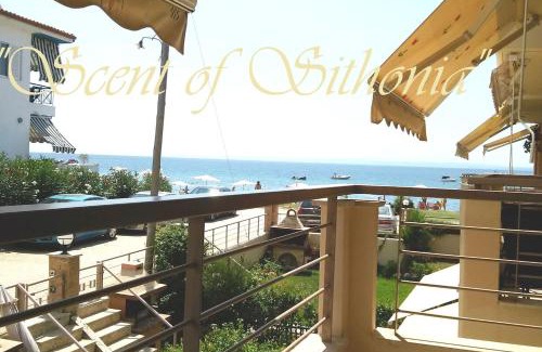Gerakini Casa | Beachfront SCENT OF SITHONIA with pool, Gerakini, Halikidiki
