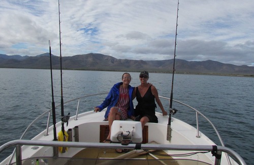 Mexican Riviera Casa | Remolque frente a la playa / capacidad para 4 personas con opción de pesca en alta mar - Cerca de Mulege