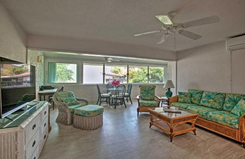 Estate Golden Rock Apartamento | Beachfront St Croix Condo with Pool and Lanai!