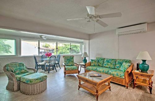 Estate Golden Rock Apartamento | Beachfront St Croix Condo with Pool and Lanai!